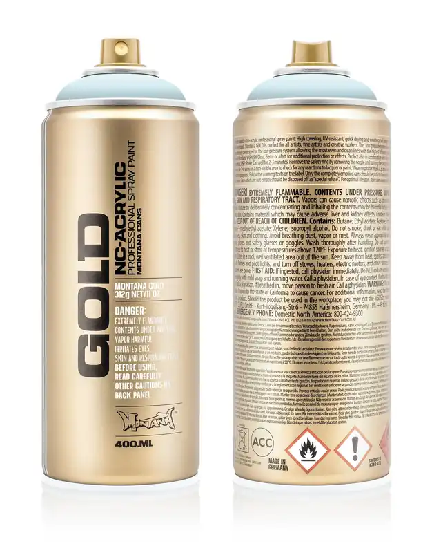 Montana GOLD G5000 Flipper spuitbus 400ml Uitverkoop