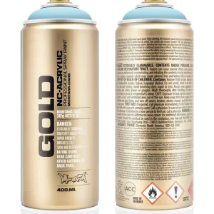 Montana GOLD G5010 Fresh Blue spuitbus 400ml Goedkoop
