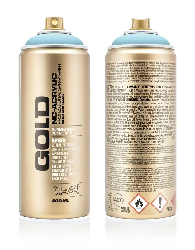 Montana GOLD G5010 Fresh Blue spuitbus 400ml Goedkoop