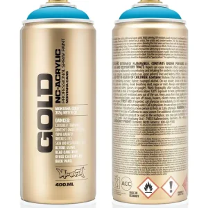 Uitverkoop Montana GOLD G5040 Light Blue spuitbus 400ml
