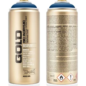 Montana GOLD G5080 Ultramarine spuitbus 400ml Flitsaanbieding