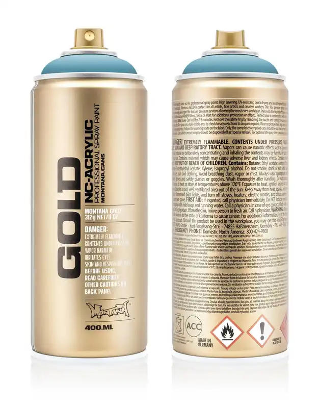 Montana GOLD G5120 Mt. Everest spuitbus 400ml Superprijs