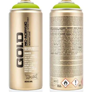 Fabrieksprijs Montana GOLD G6030 Lime spuitbus 400ml