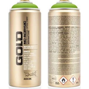 Direct Verzonden Montana GOLD G6040 Lawn Green spuitbus 400ml