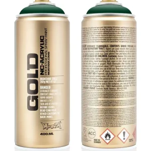 Express Levering Montana GOLD G6080 Jungle Green spuitbus 400ml
