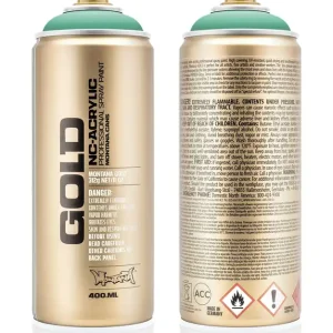 Finale Uitverkoop Montana GOLD G6130 Malachite spuitbus 400ml