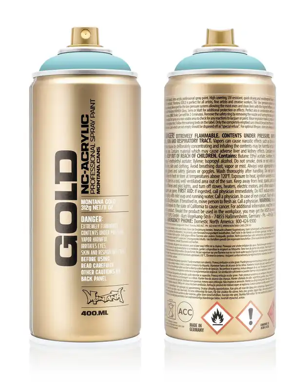 Montana GOLD G6230 Pool spuitbus 400ml Gecertificeerd