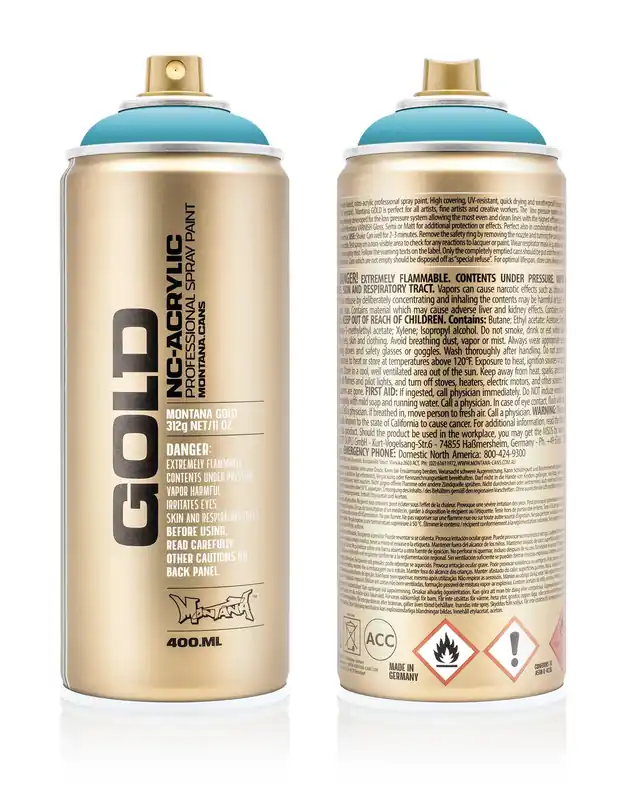 Montana GOLD G6250 Dolphins spuitbus 400ml Shop Nu