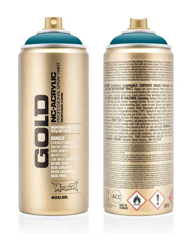 Betrouwbaar Montana GOLD G6270 Reef spuitbus 400ml