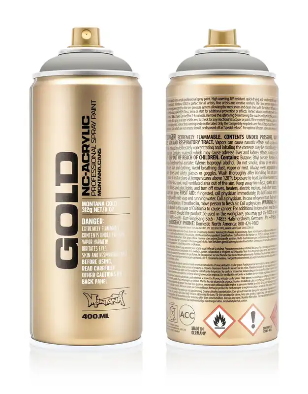 Montana GOLD G7030 Iron Curtain spuitbus 400ml Betaalbaar