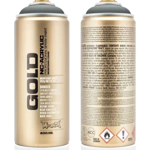 Montana GOLD G7060 Gravel spuitbus 400ml Uitverkoop