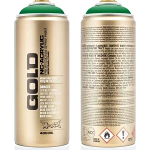 Koopje Montana GOLD S6010 Shock Green spuitbus 400ml
