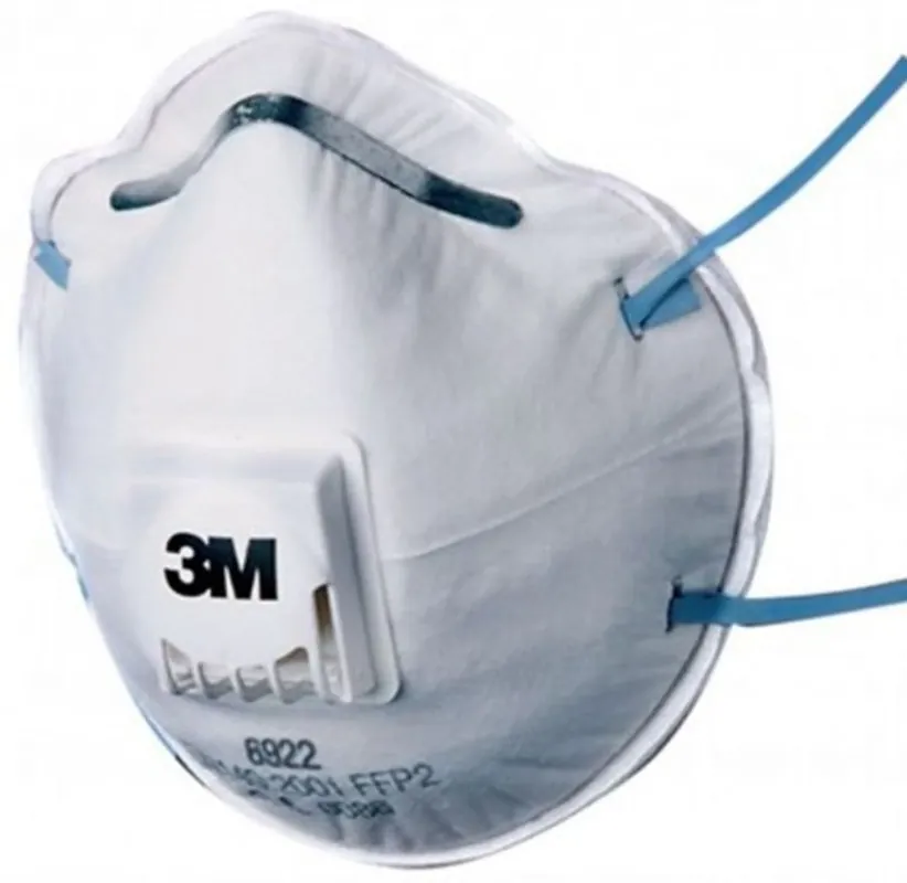 3M 8822 Stofmasker Aura FFP2 - 10 stuks Rechtstreeks Van De Fabrikant