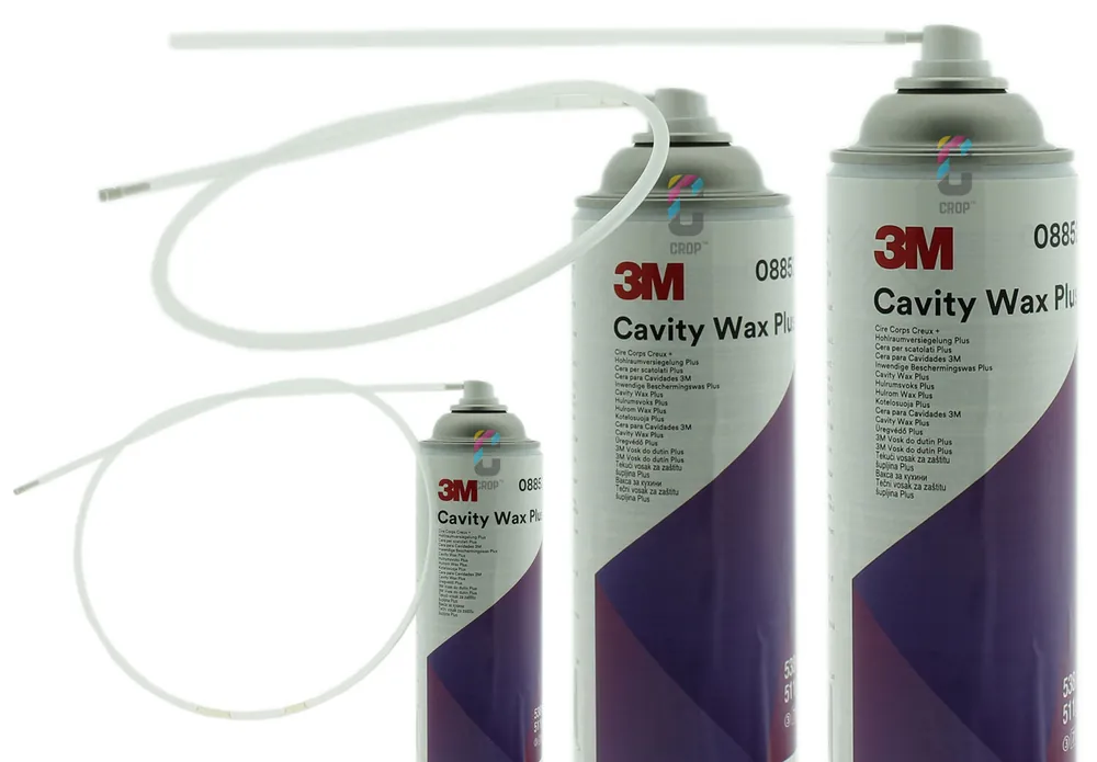 3M 08851 Aanbrengbuisjes voor Holle Ruimte Wax spuitbus Hoge Kwaliteit