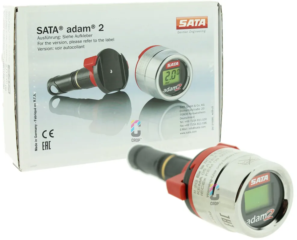 SATA adam 2 voor SATAjet 5000-serie verfspuit Rechtstreeks Van De Fabrikant