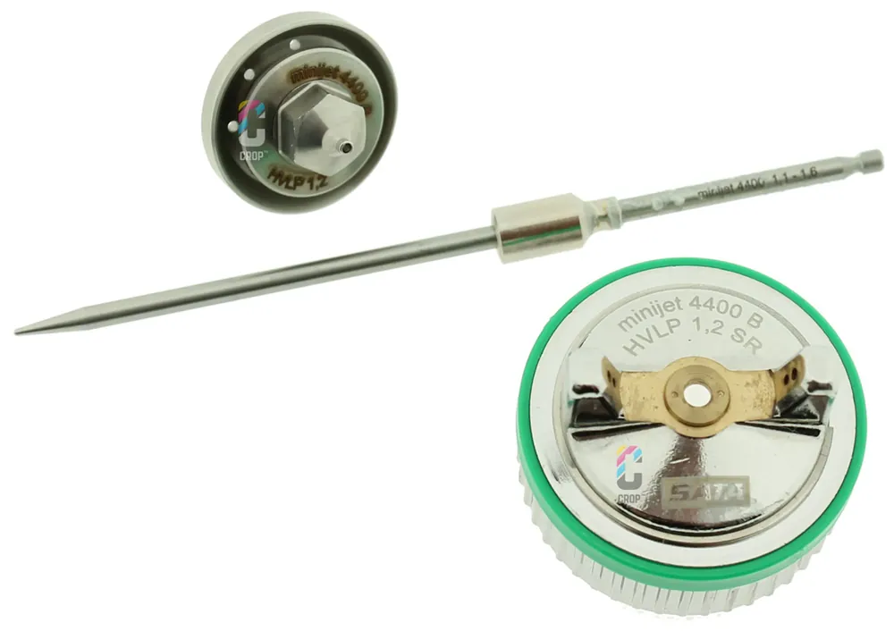 SATA Spuittipset voor SATAminijet 4400 RP verfspuit Finale Uitverkoop