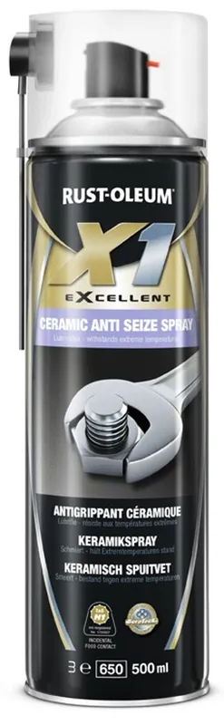 Rust-Oleum X1 Ceramic Anti Seize Spray - Montagevet Actieprijs