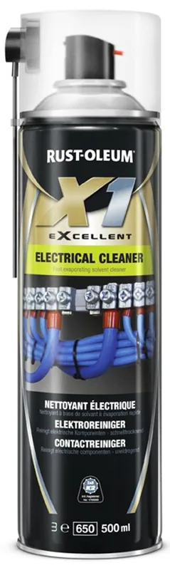 Rust-Oleum X1 Electrical Cleaner - Contactreiniger Favoriet