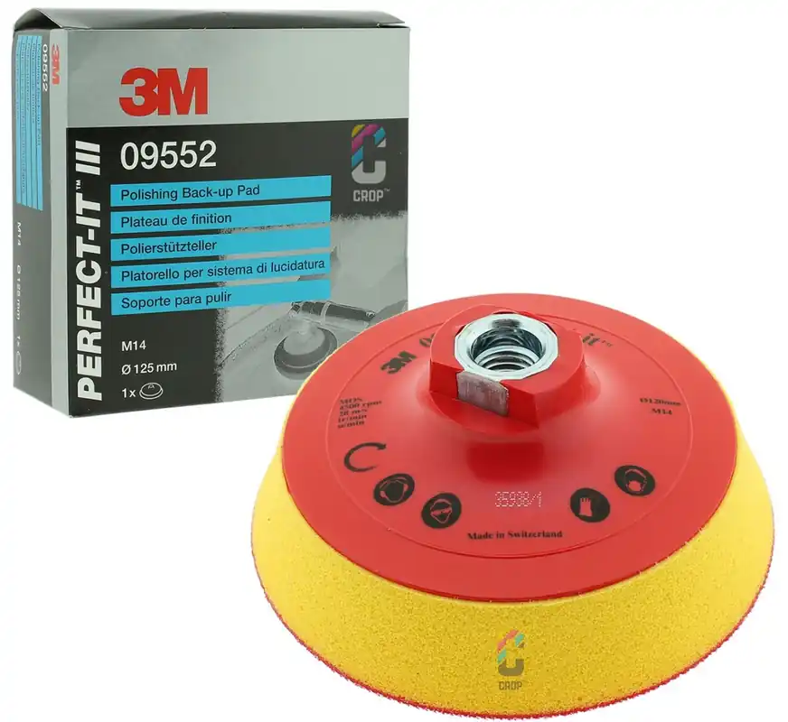 Korting 3M 09552 Steunpad 125mm M14