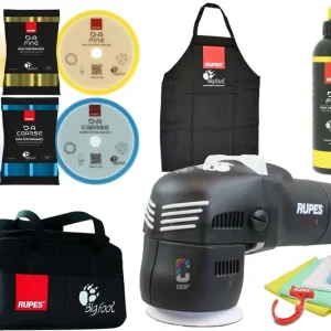 Seizoensaanbieding RUPES LHR75 Mini Polijstmachine 75mm - LUX-set