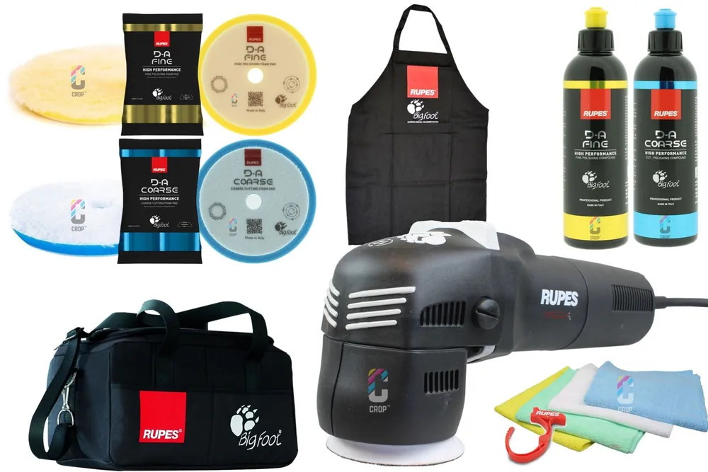 Seizoensaanbieding RUPES LHR75 Mini Polijstmachine 75mm - LUX-set