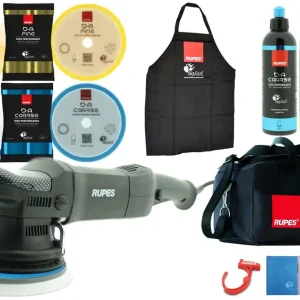 Seizoensaanbieding RUPES LHR21 Mark 1 Polijstmachine 150mm - LUX-set