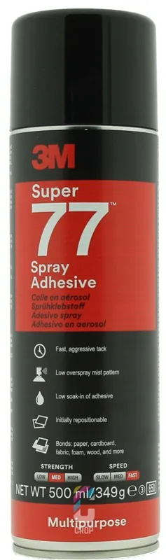 3M Super 77 Spray Adhesive - Lijmspray Universeel Nieuw
