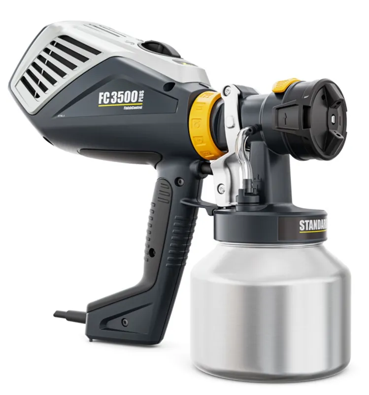 Hete Deal Wagner FinishControl 3500 PLUS Airless Verfspuit - Professioneel