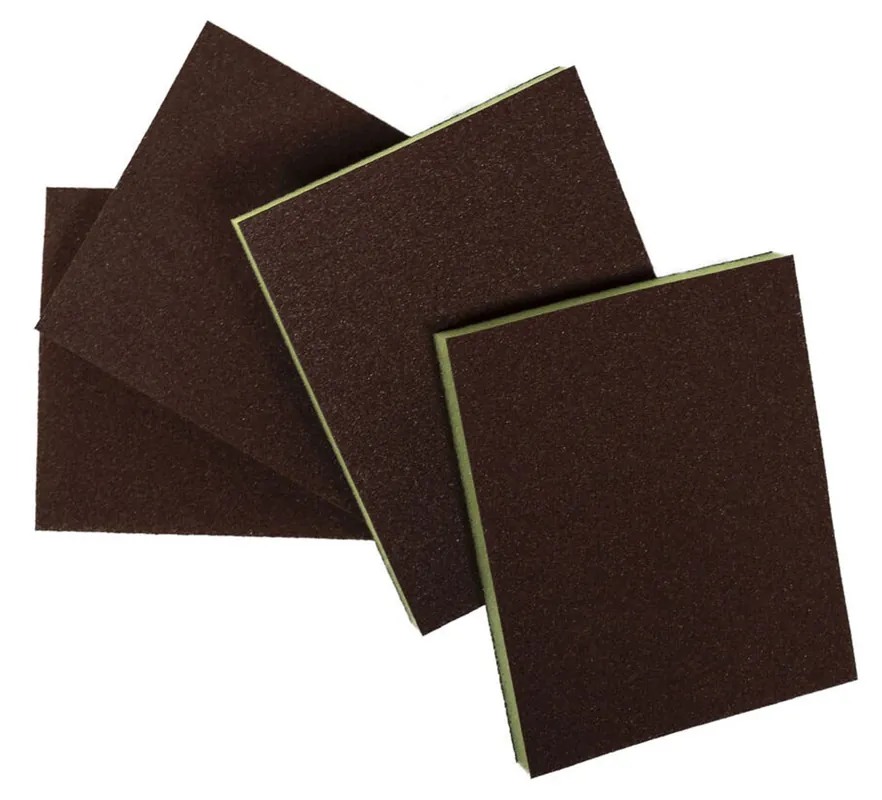 FINIXA Schuursponsjes Foam 12x10cm - 2 zijdig - per 24 stuks Beste Prijs