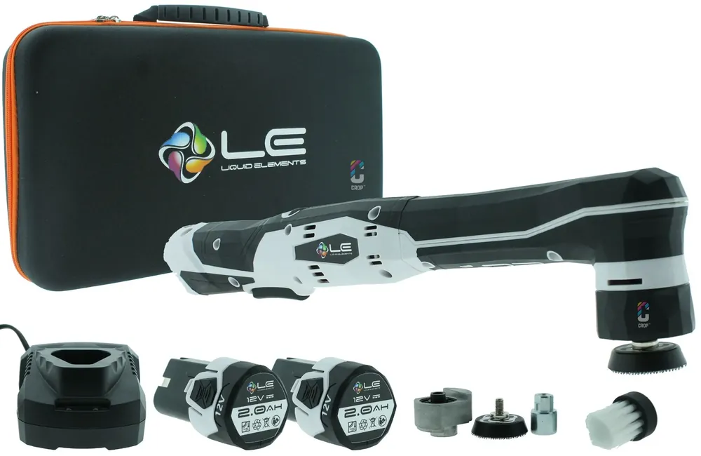 Speciale Aanbieding Liquid Elements A1000 V4 Mini Accu Polijstmachine - SET
