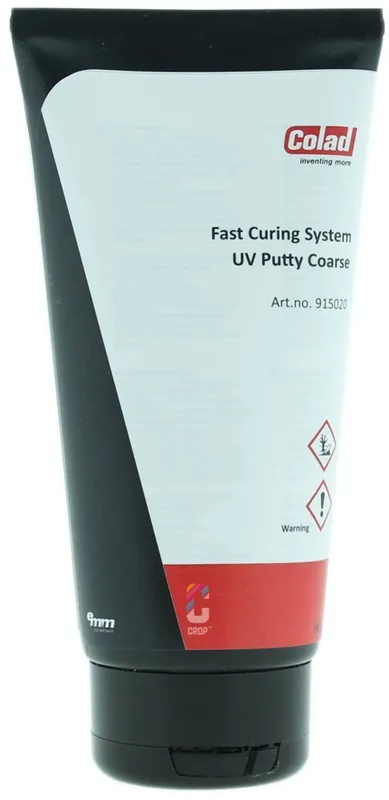 COLAD UV Plamuur Coarse - 190 gram Tube Finale Uitverkoop