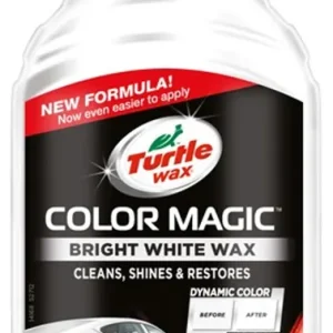Turtle Wax Color Magic Wit - Bright White - 500ml Populair