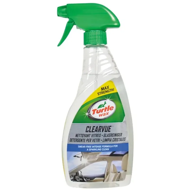 Express Levering Turtle Wax ClearVue Glass Clean spray - 500ml