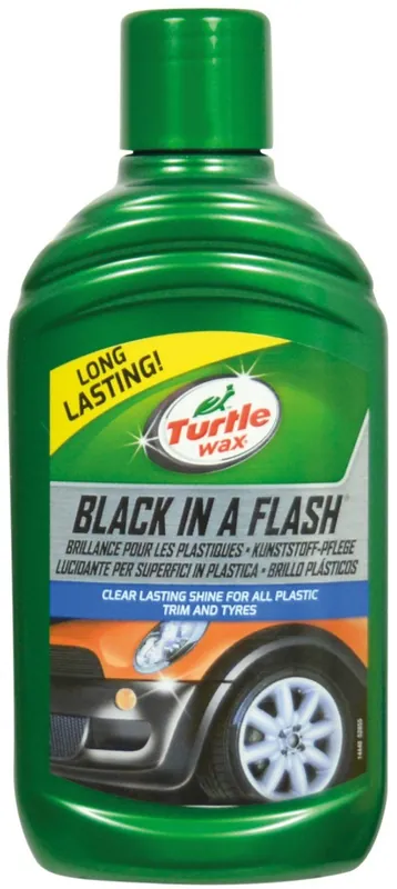 Turtle Wax Black in a Flash - 300ml Hete Deal