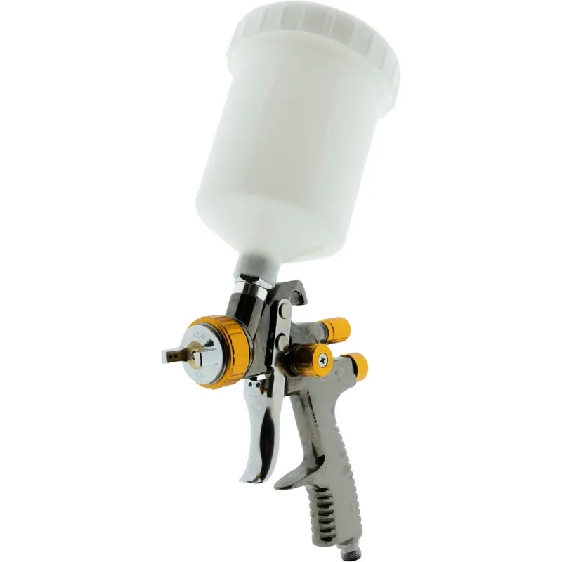 Aanbieding CROP LVLP Verfspuit + bovenbeker