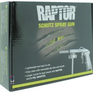 Voordeelprijs Raptor Liner Spuitpistool - Standaard Textuur Ruw