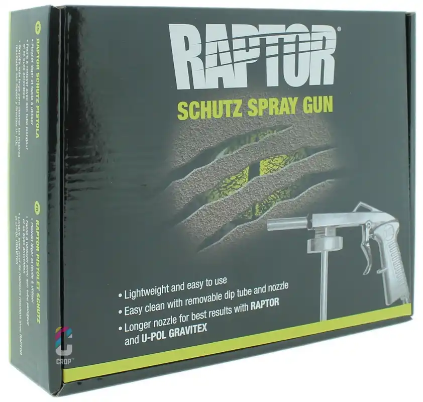 Voordeelprijs Raptor Liner Spuitpistool - Standaard Textuur Ruw