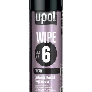 Korting U-POL #6 WIPE Ontvetter spuitbus 450ml