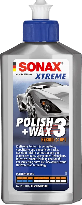 SONAX XTREME Polish + Wax Nr. 3 Merkproduct