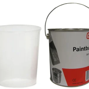COLAD Wisselbeker Paintbucket 2300ml Set 100 mengbekers met 4 strijkvaatjes Korting