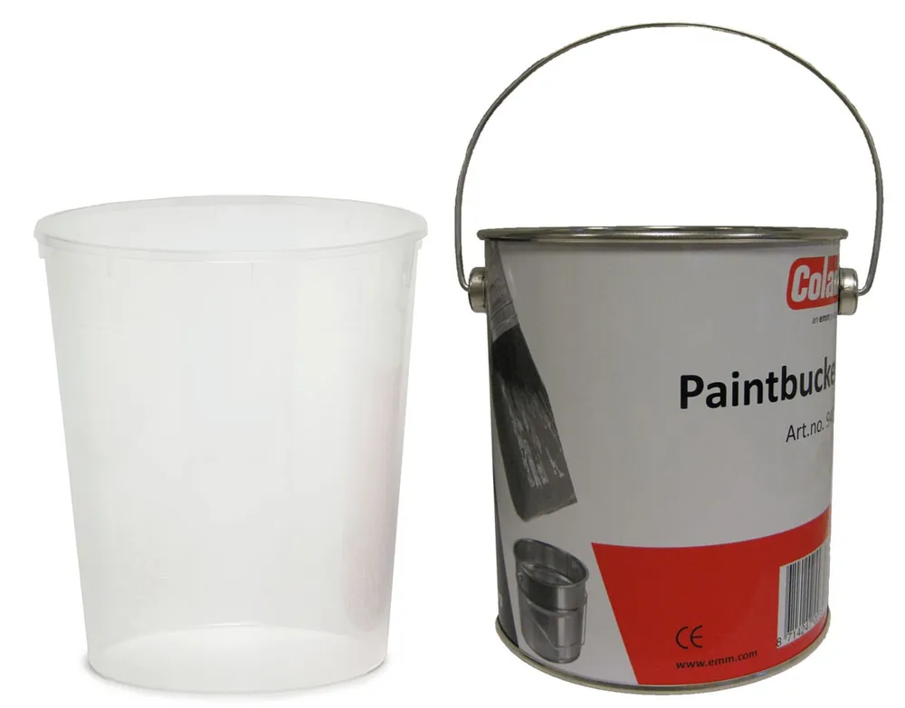 COLAD Wisselbeker Paintbucket 2300ml Set 100 mengbekers met 4 strijkvaatjes Korting