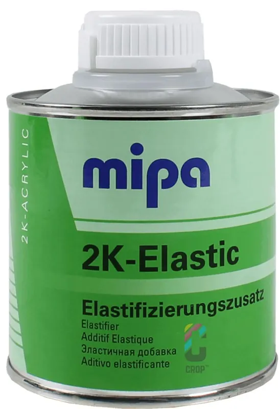 Gecertificeerd MIPA 2K Elastic - Flexibel Additief - Weekmaker 250ml