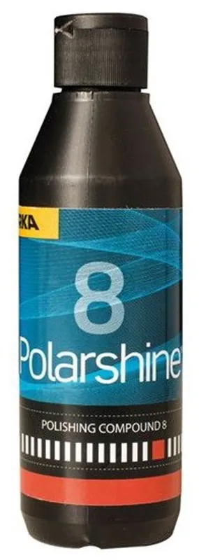 MIRKA Polarshine 8 1-Stap Middel Fijne Polishing Compound 1 liter Favoriet