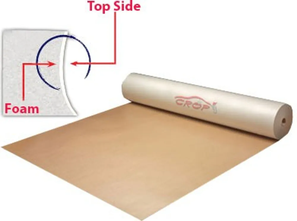 Beperkte Voorraad FLOOR PROTECTOR Dual Stucloper Vloerbescherming 1,20 x 25 meter
