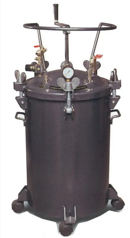 PRO-TEK 7550M Drukvat 40 liter - Verrijdbaar Superprijs