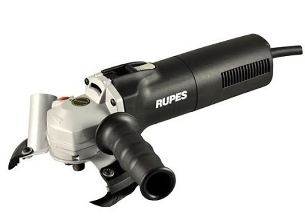 Tijdelijk Beschikbaar RUPES BA31ES Haakse Slijper 115mm met Stofafzuiging