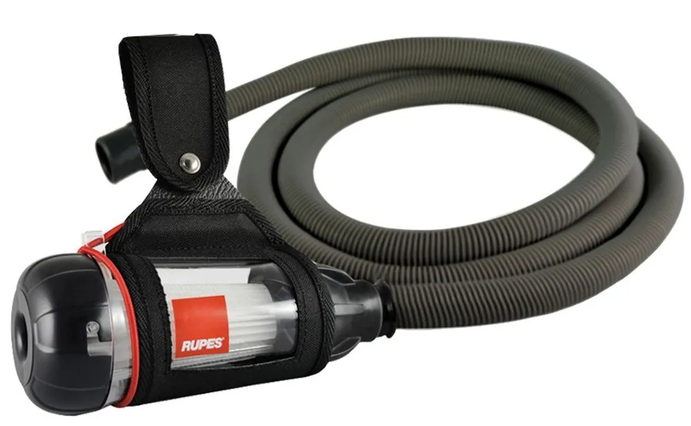 Koop Online RUPES Green Tech Zelfextractie filtersysteem met broekriem-houder en 1,3 meter slang