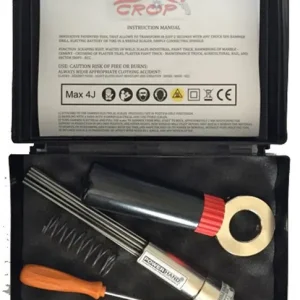 POWERHAND universele NEEDLE SCALER Naaldbikhamer Set (12 naalden - 180x3mm) Lage Prijs