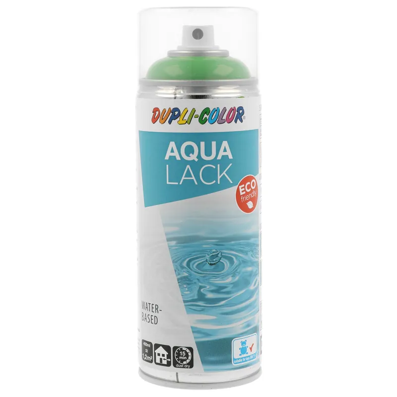 DupliColor Aqua Eco+ RAL6018 Hoogglans Spuitbus 350ml Hete Deal