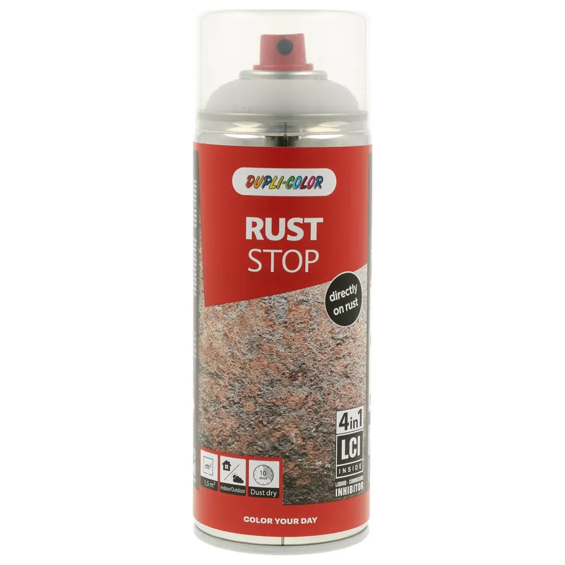 Superprijs DupliColor Rust Stop RAL7035 Spuitbus 400ml
